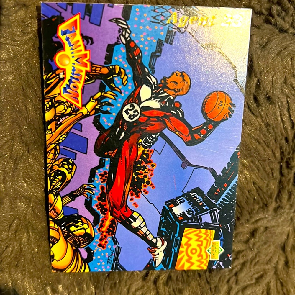 Agent 23 FamiMation Upperdeck 1993 Michael Jordan 506